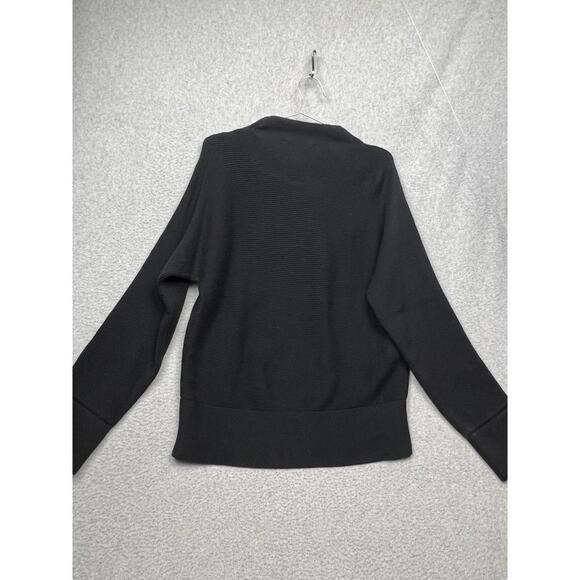 Everlane Womens Pullover Knitted Sweater M Black Minimalist Oversized Casual - Picture 3 of 9